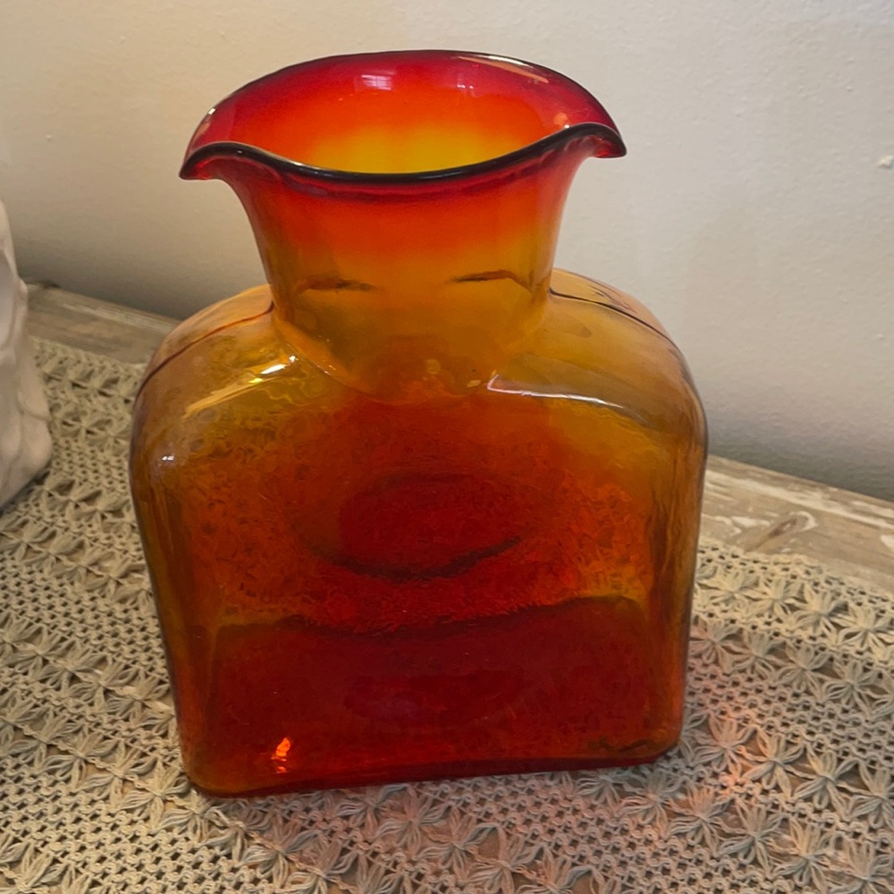 Blenko Vase